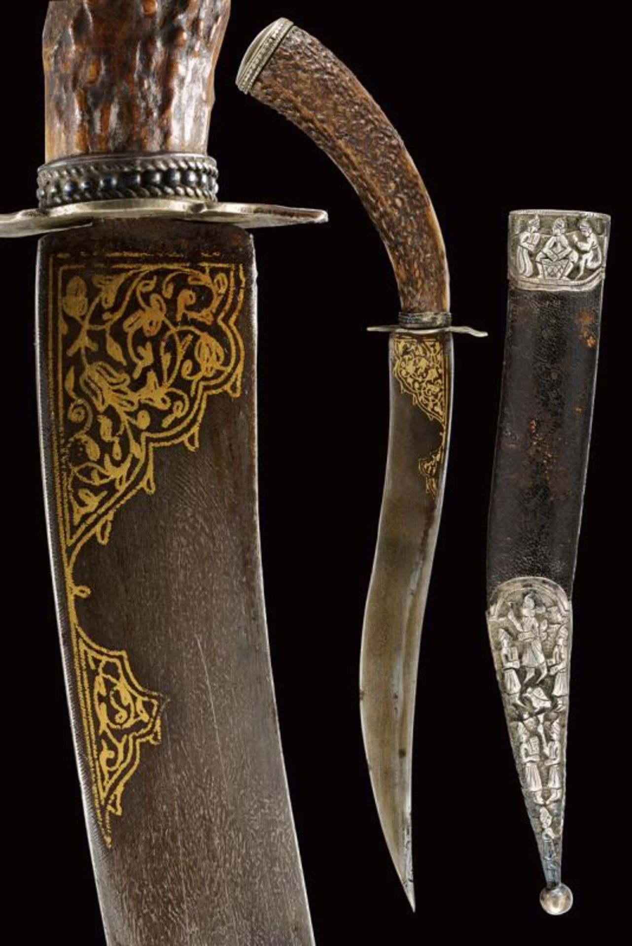 A fine hunting dagger