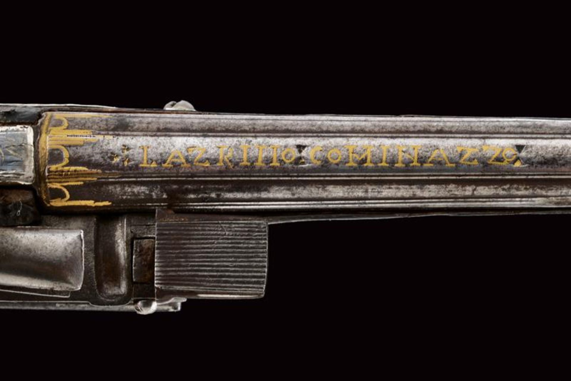 A fine cossack's flintlock pistol - Bild 3 aus 11