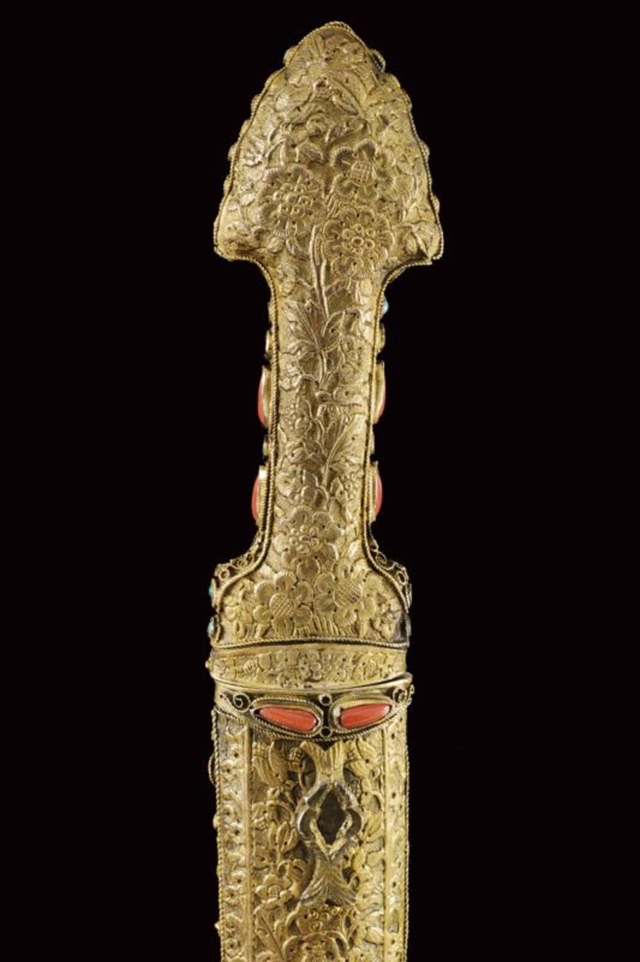 A magnificent dagger in the Trabzon style - Bild 11 aus 18