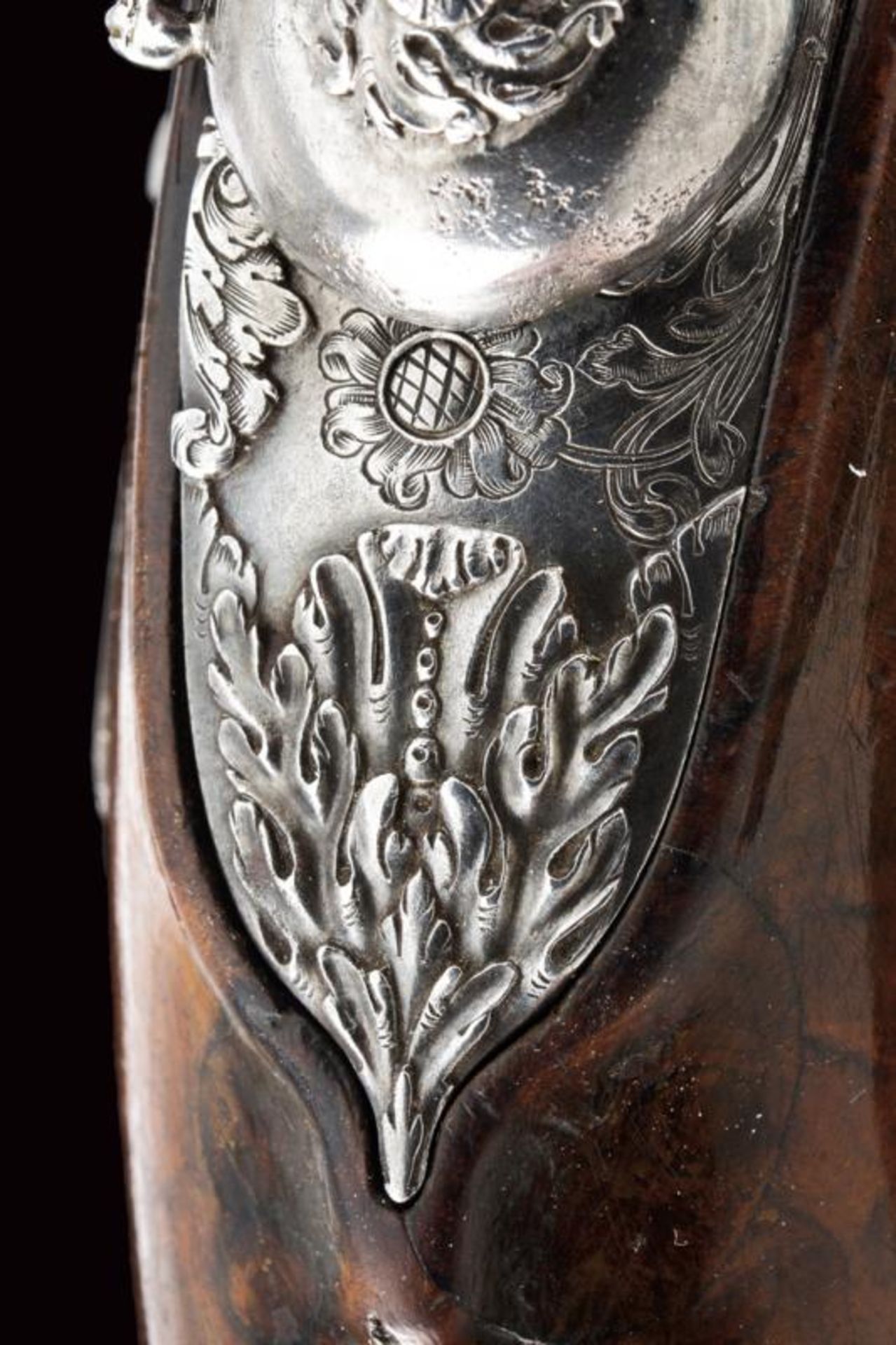 A fine holster snaphaunce lock pistol by Gio. Lod.co Buoni - Image 9 of 14