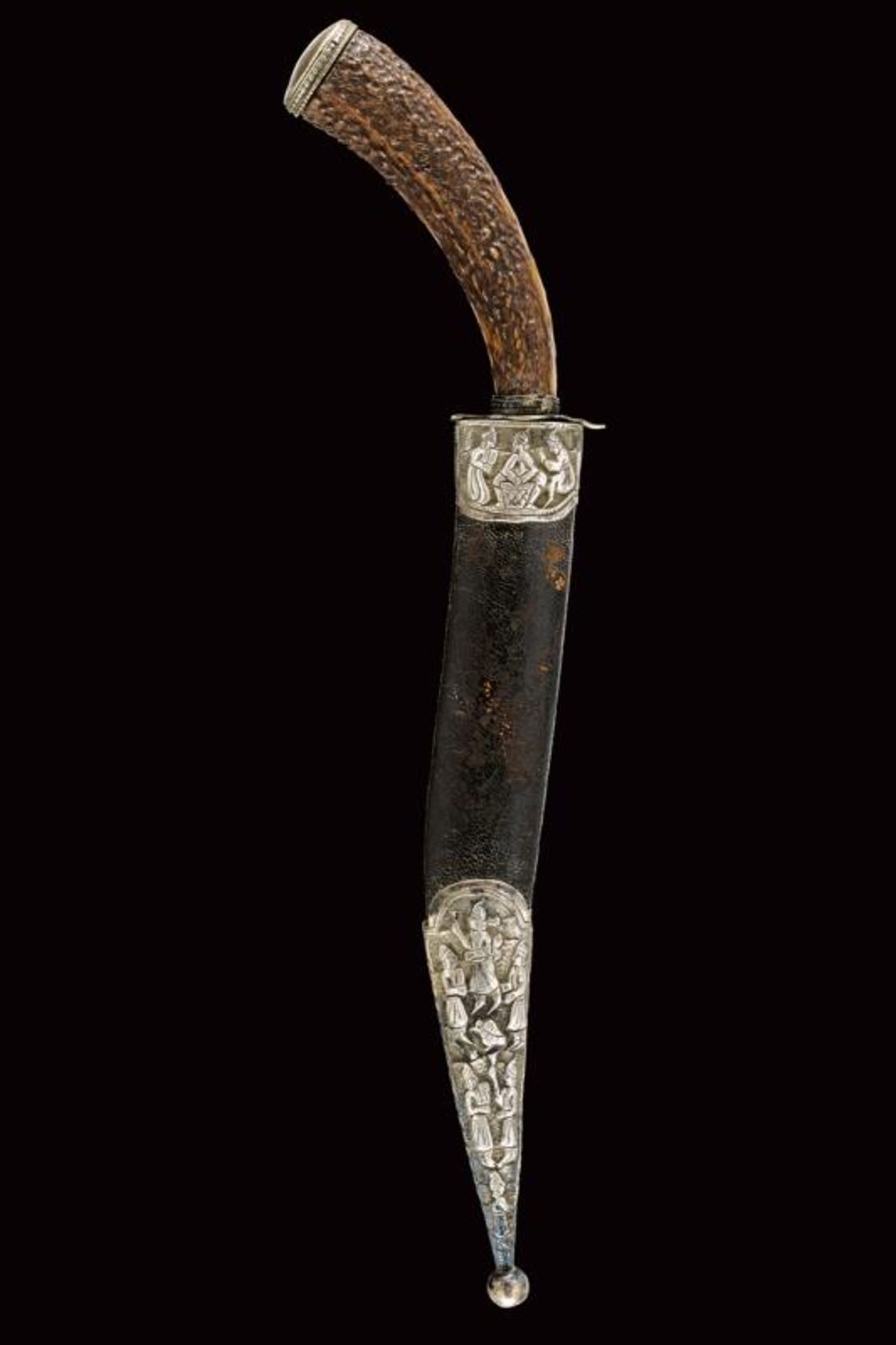 A fine hunting dagger - Image 6 of 9