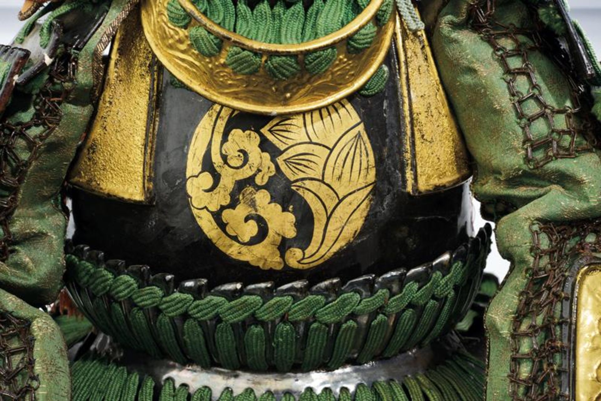 A model of a Japanese armour - Image 2 of 4