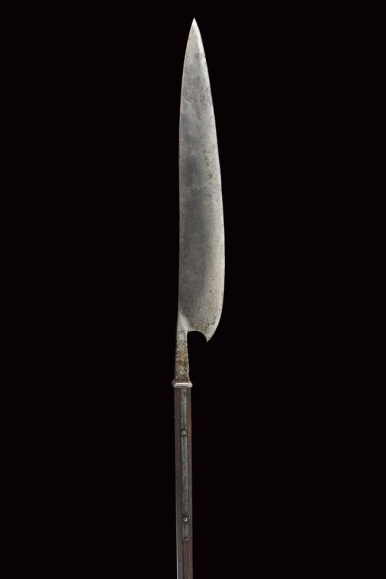 An extremely rare Kouse (glaive) of the 'Leibgarde der Hartschiere' of Duke Willhelm V - Bild 5 aus 6