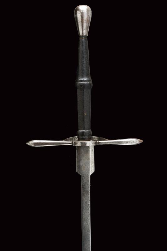 A rare boar hunting sword - Image 7 of 8