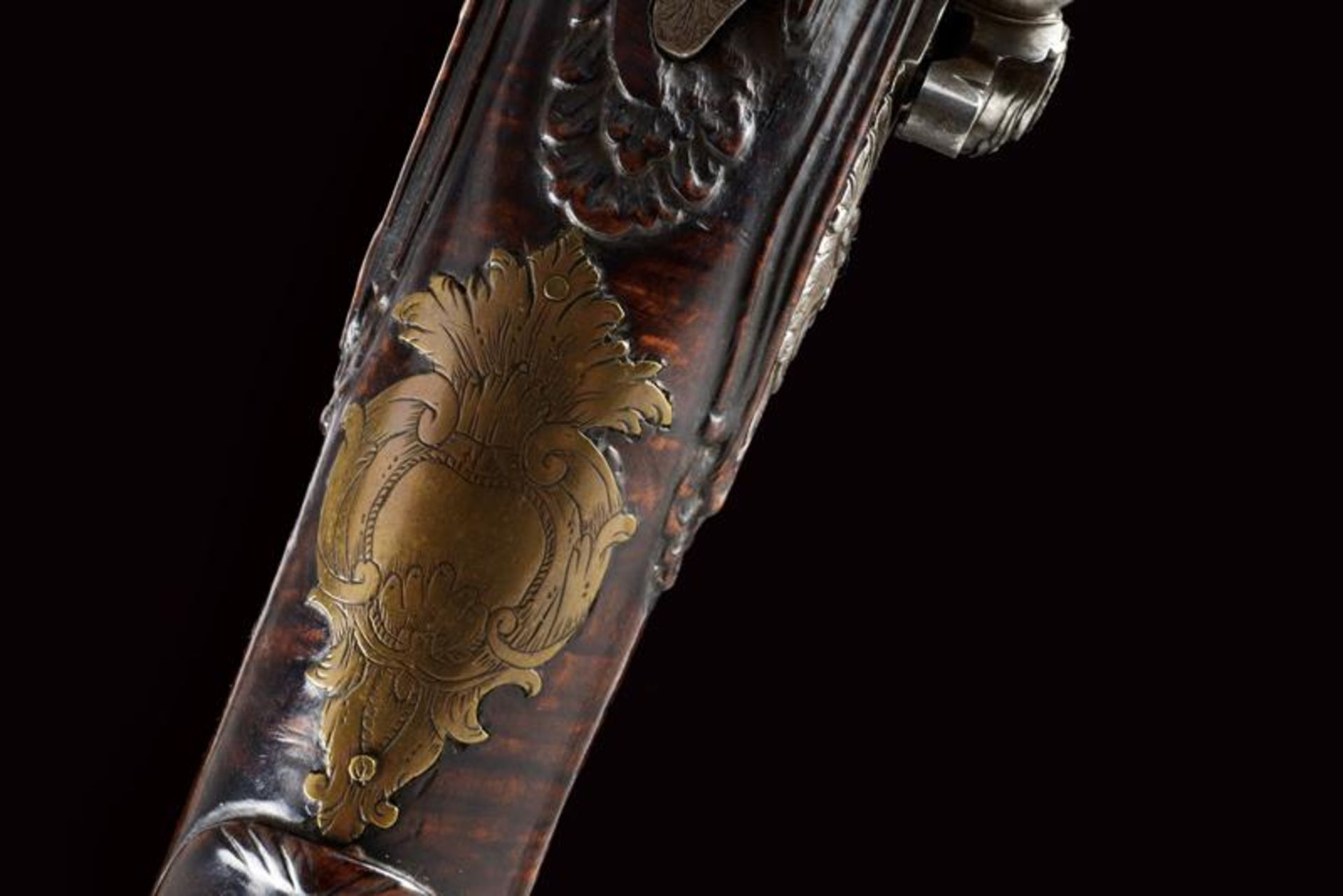 A fine roman style flintlock hunting gun by 'Il Matassa' - Bild 12 aus 14
