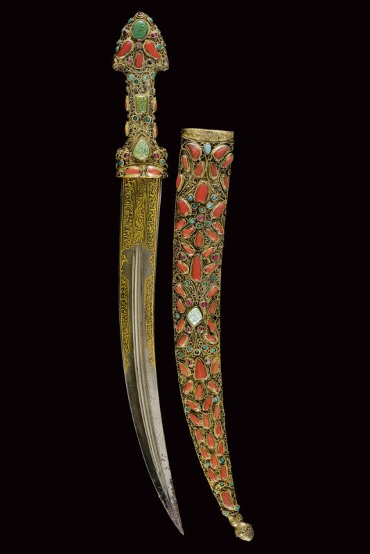 A magnificent dagger in the Trabzon style - Bild 18 aus 18