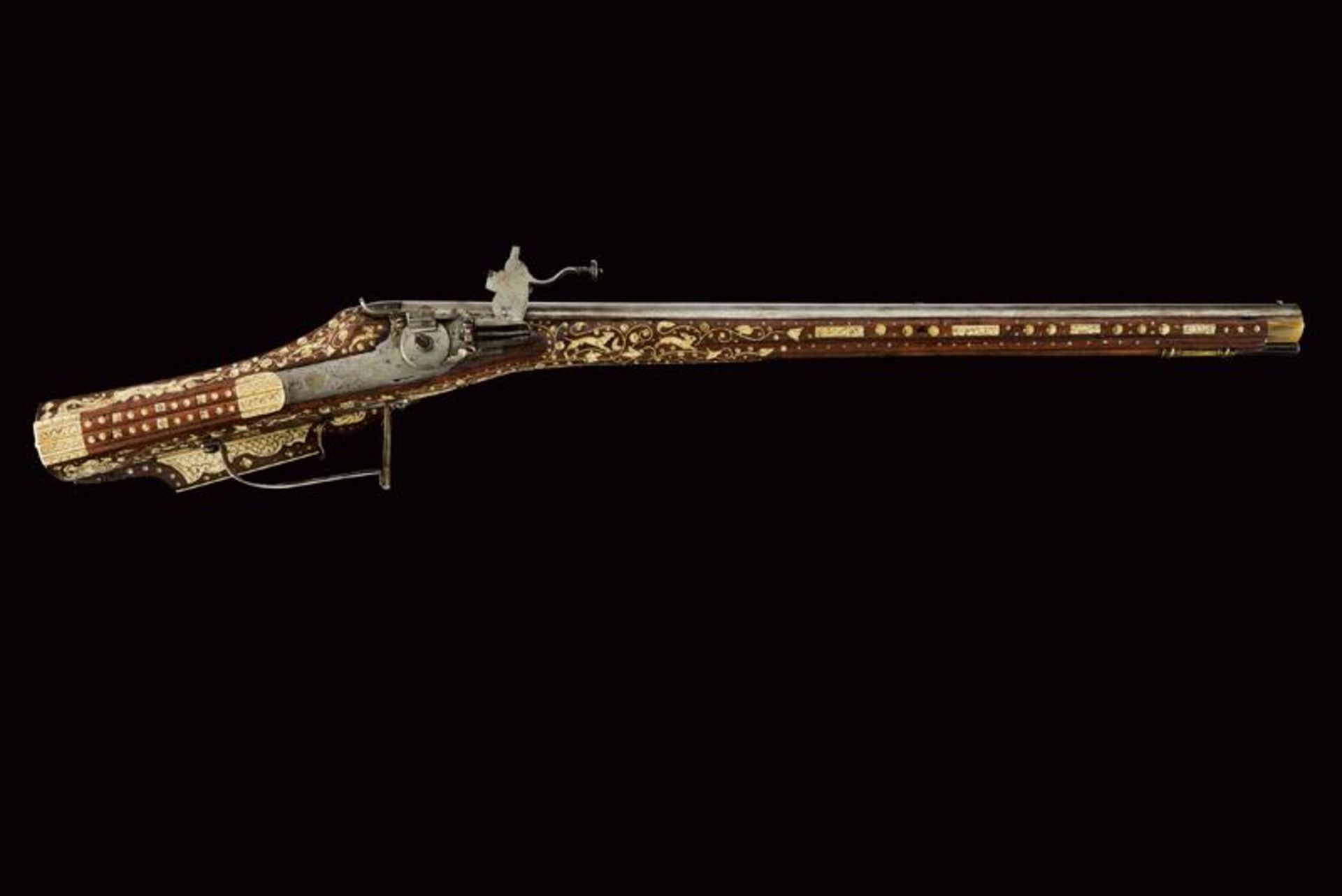 A wheel lock gun with the von Trapp family crest - Image 11 of 11