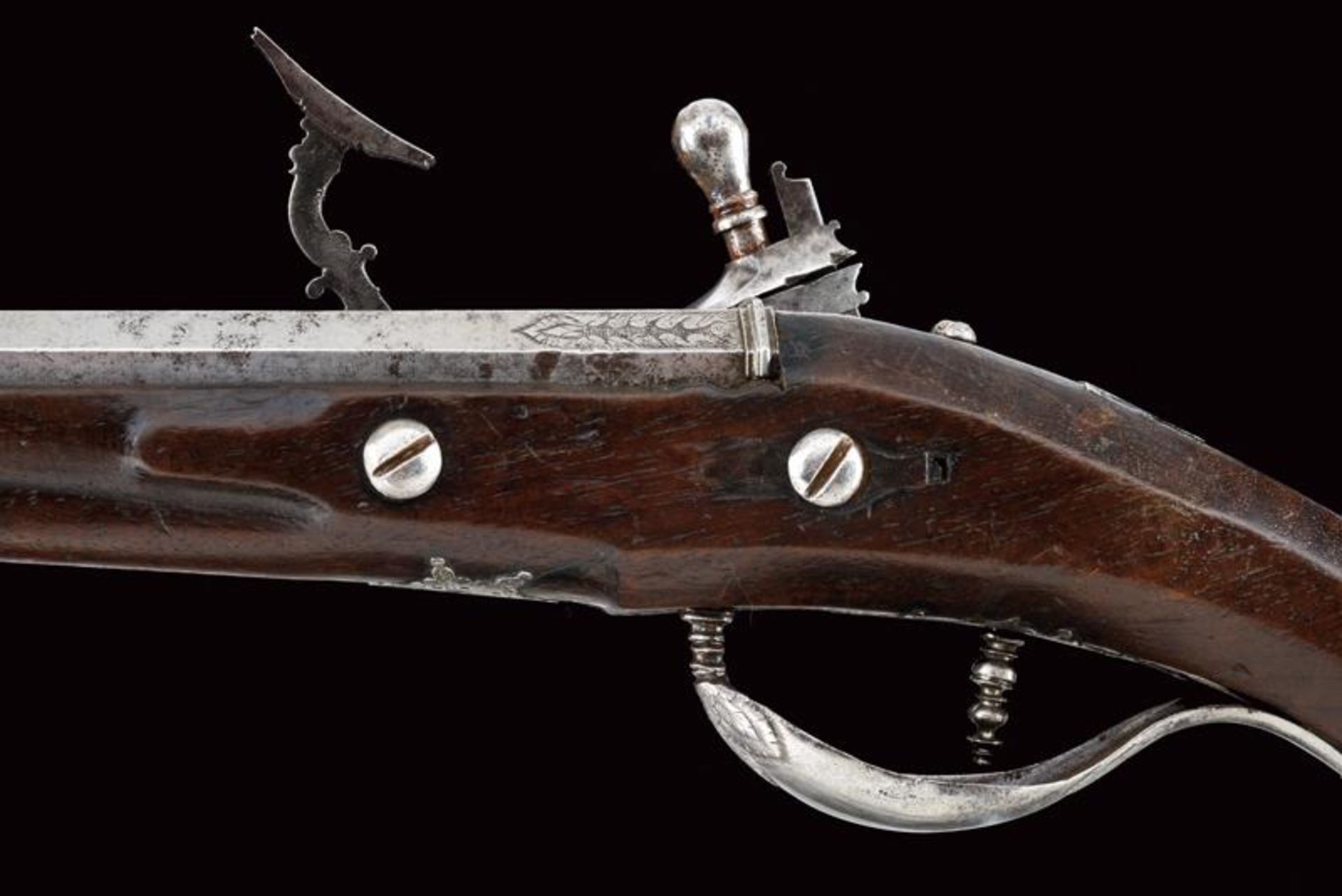 An interesting and early snaphaunce lock pistol - Image 5 of 9