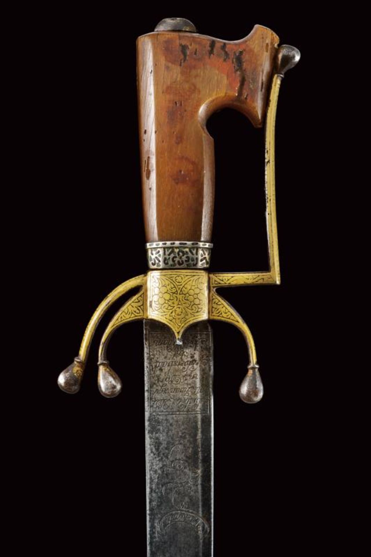 An interesting nimcha with French blade - Image 5 of 11