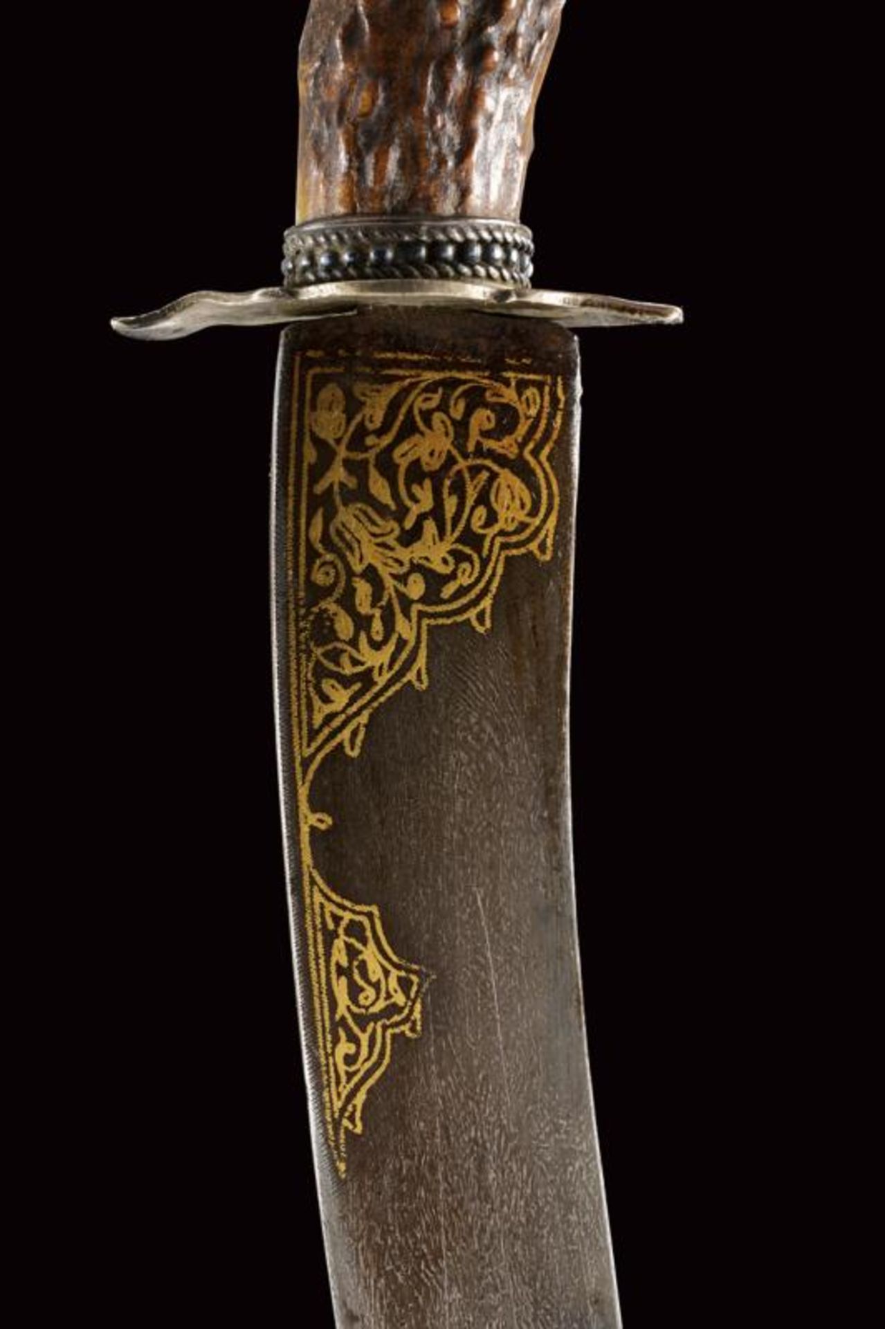 A fine hunting dagger - Image 2 of 9
