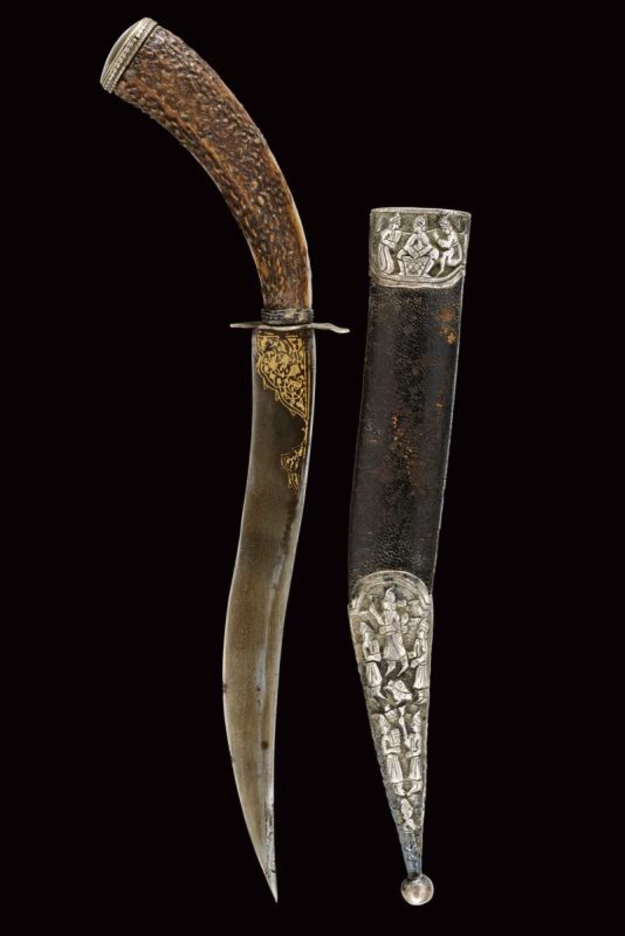 A fine hunting dagger - Image 9 of 9