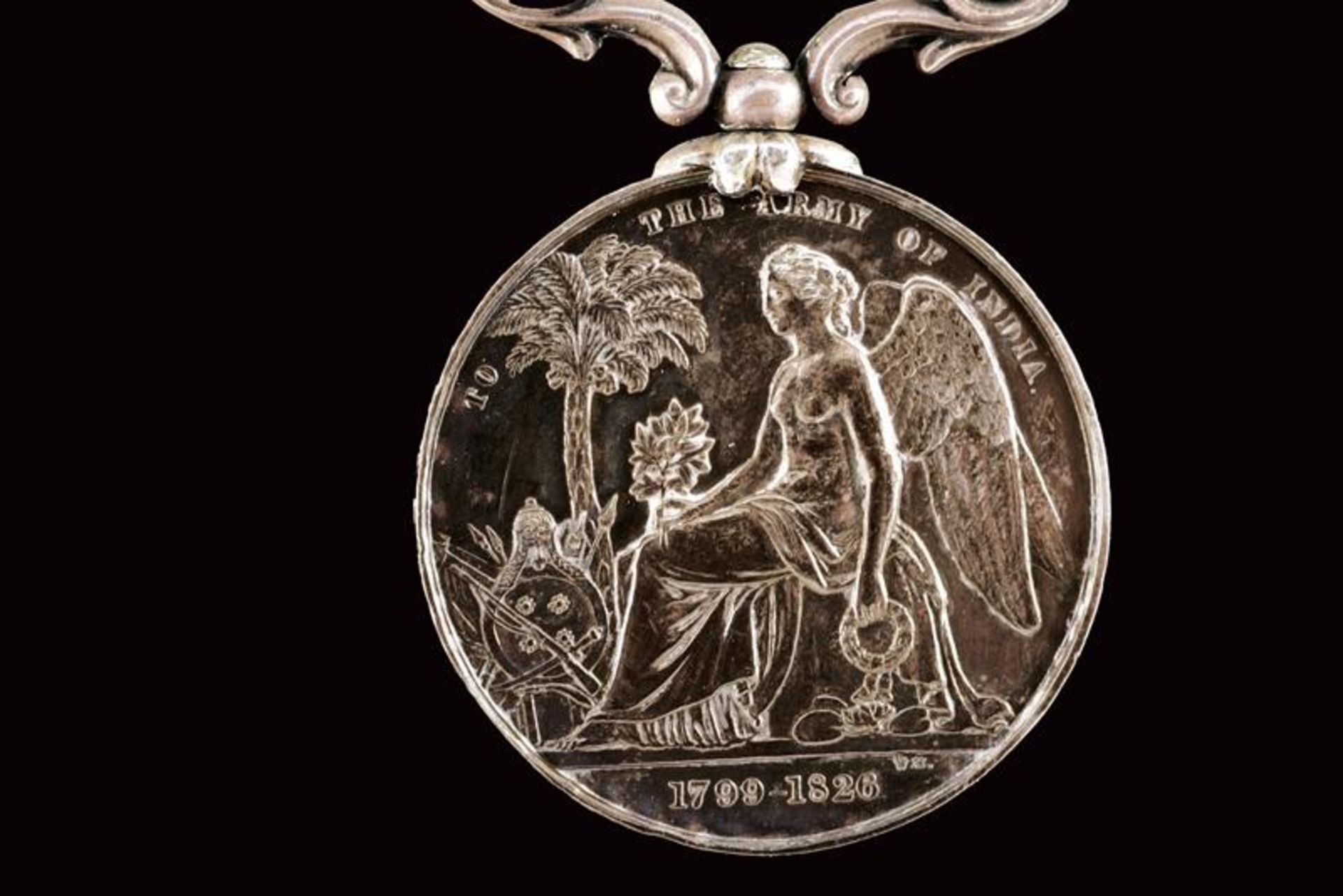 Army of India Medal - Bild 2 aus 4