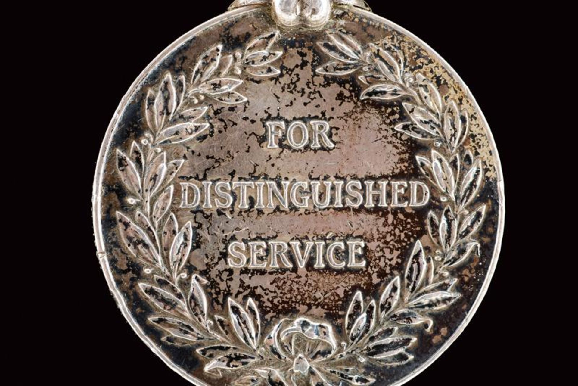 Indian Distinguished Service Medal - Bild 2 aus 3