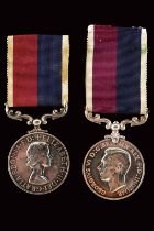 Royal Air Force Long Service Medal and a Good Conduct Medal