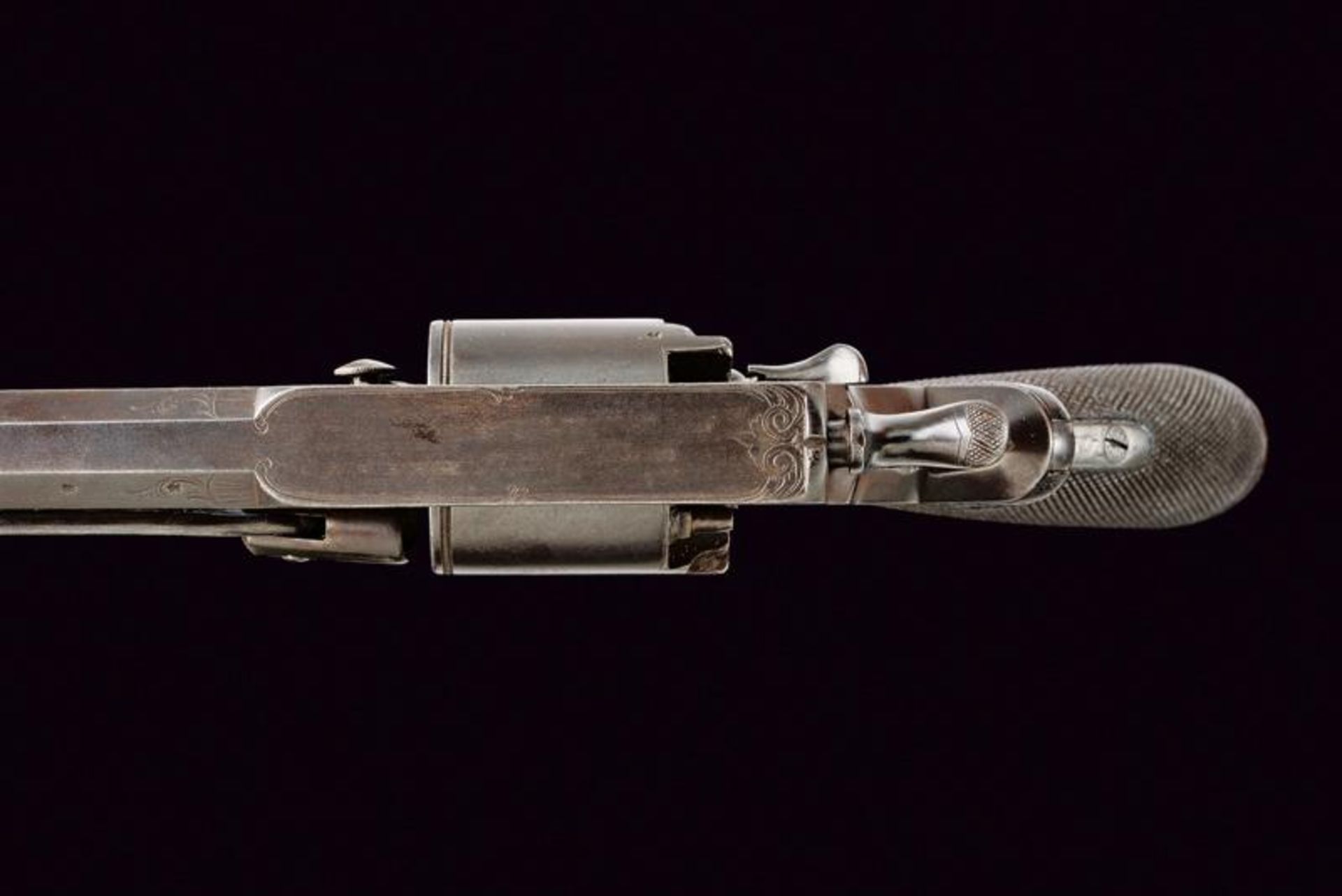 A Tranter patent cased percussion revolver - Bild 5 aus 6