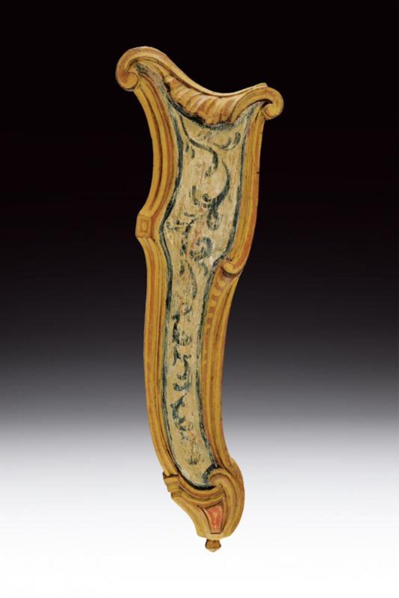 A rare baroque bow case