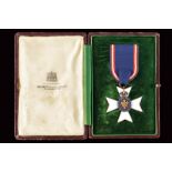Royal Victorian Order (1896 - today)