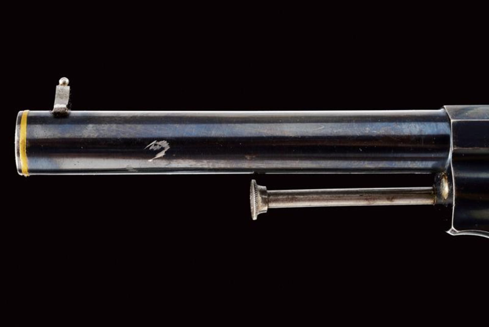 A beautiful 1858 model pin-fire revolver from the property of general A. Negri of Sanfront - Bild 6 aus 11
