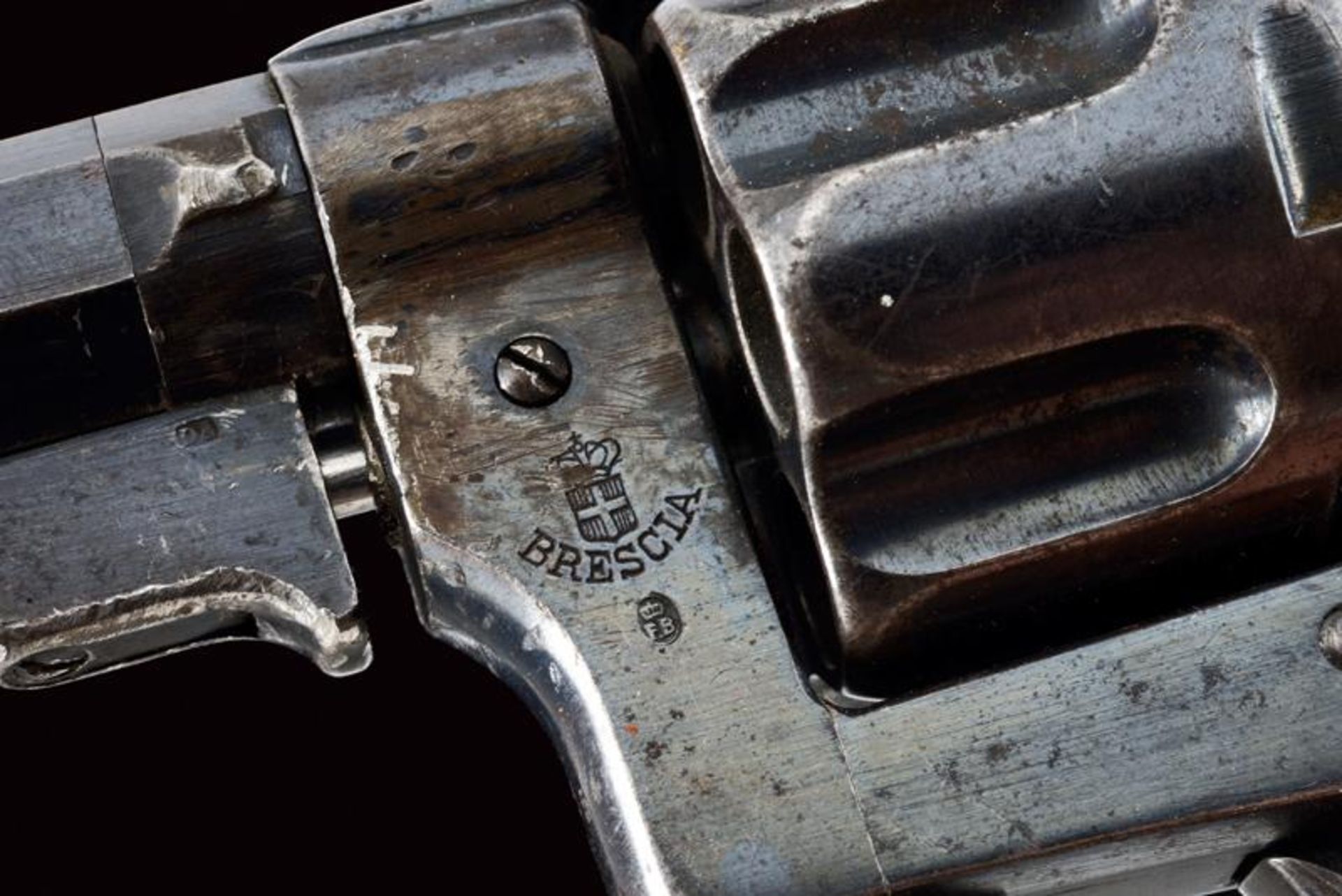 An 1889 model officer's Bodeo revolver - Bild 2 aus 4