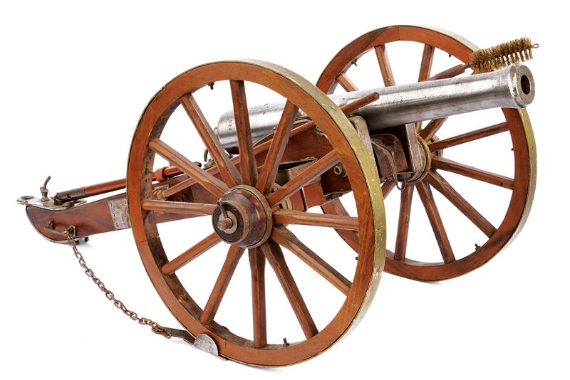 A fine cannon model - Image 7 of 7