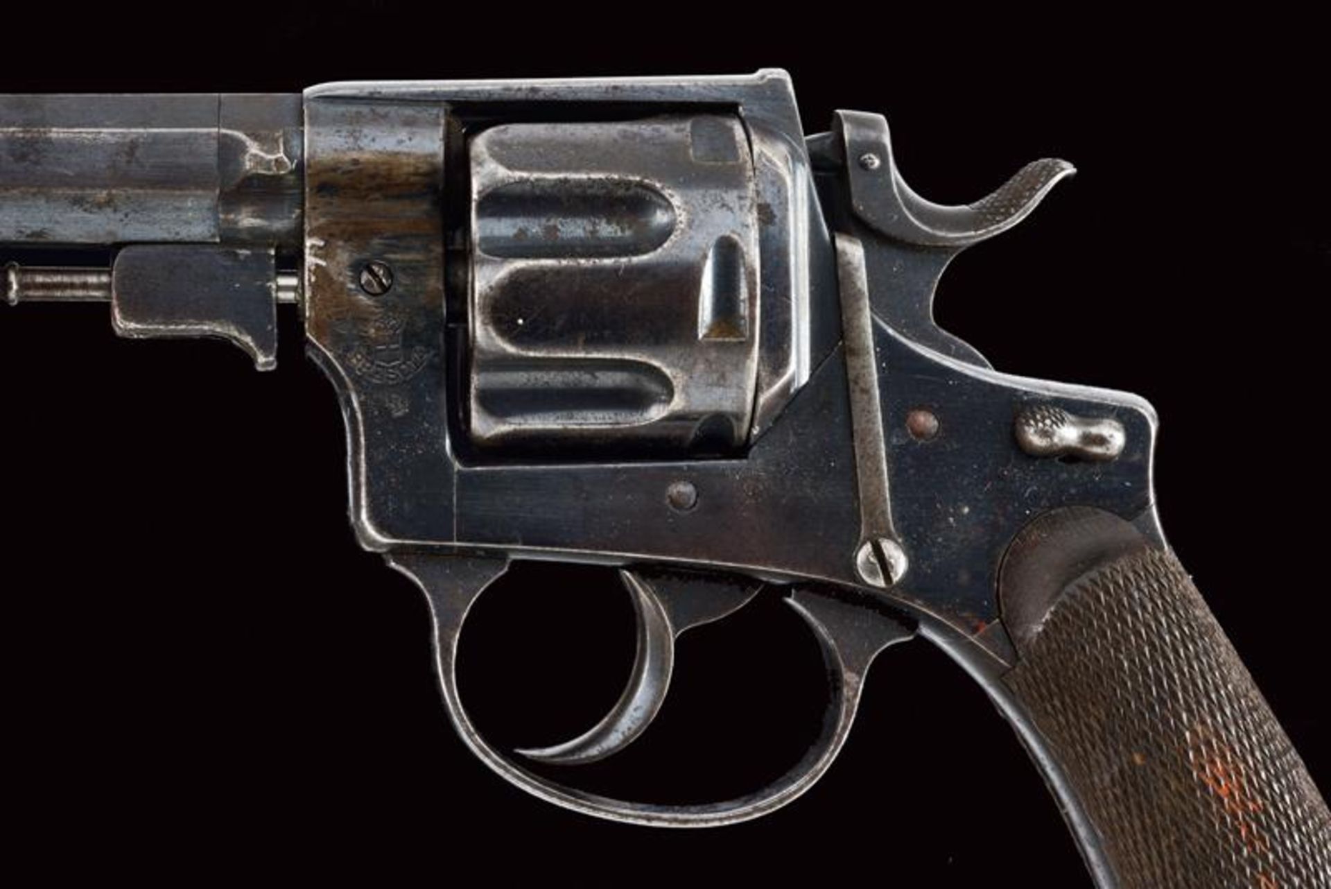 An 1889 model officer's Bodeo revolver - Bild 3 aus 4
