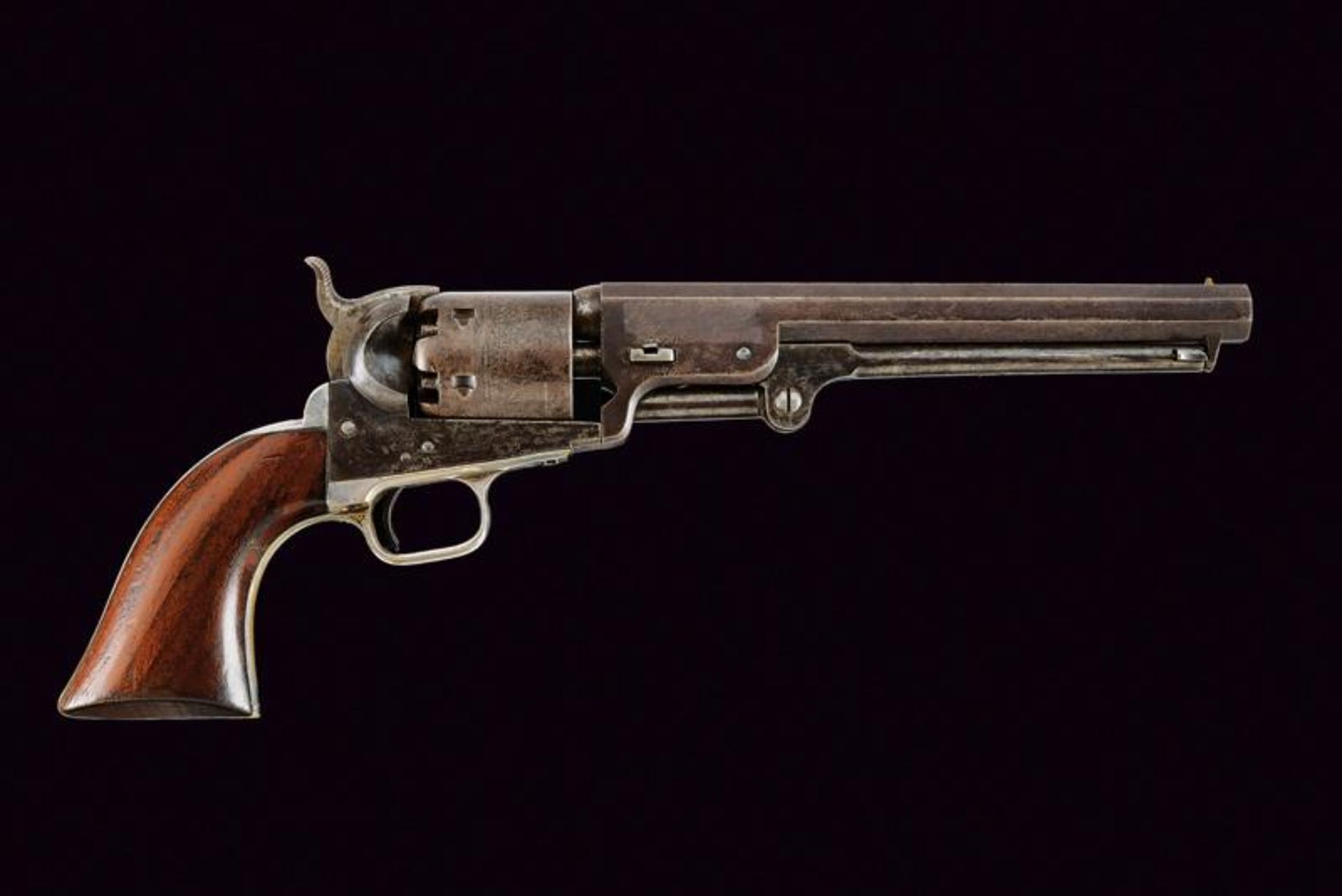 An interesting Colt Model 1851 Navy Revolver