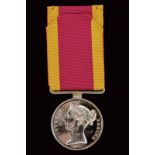 China War Medal