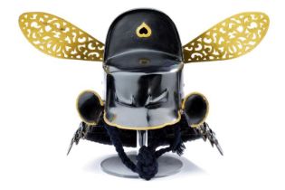 An elegant Toukan-nari Kabuto