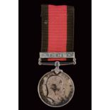 A Natal Rebellion Medal