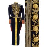 A diplomat's or dignitary's court uniform