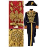 A complete uniform of the Governor of Rome