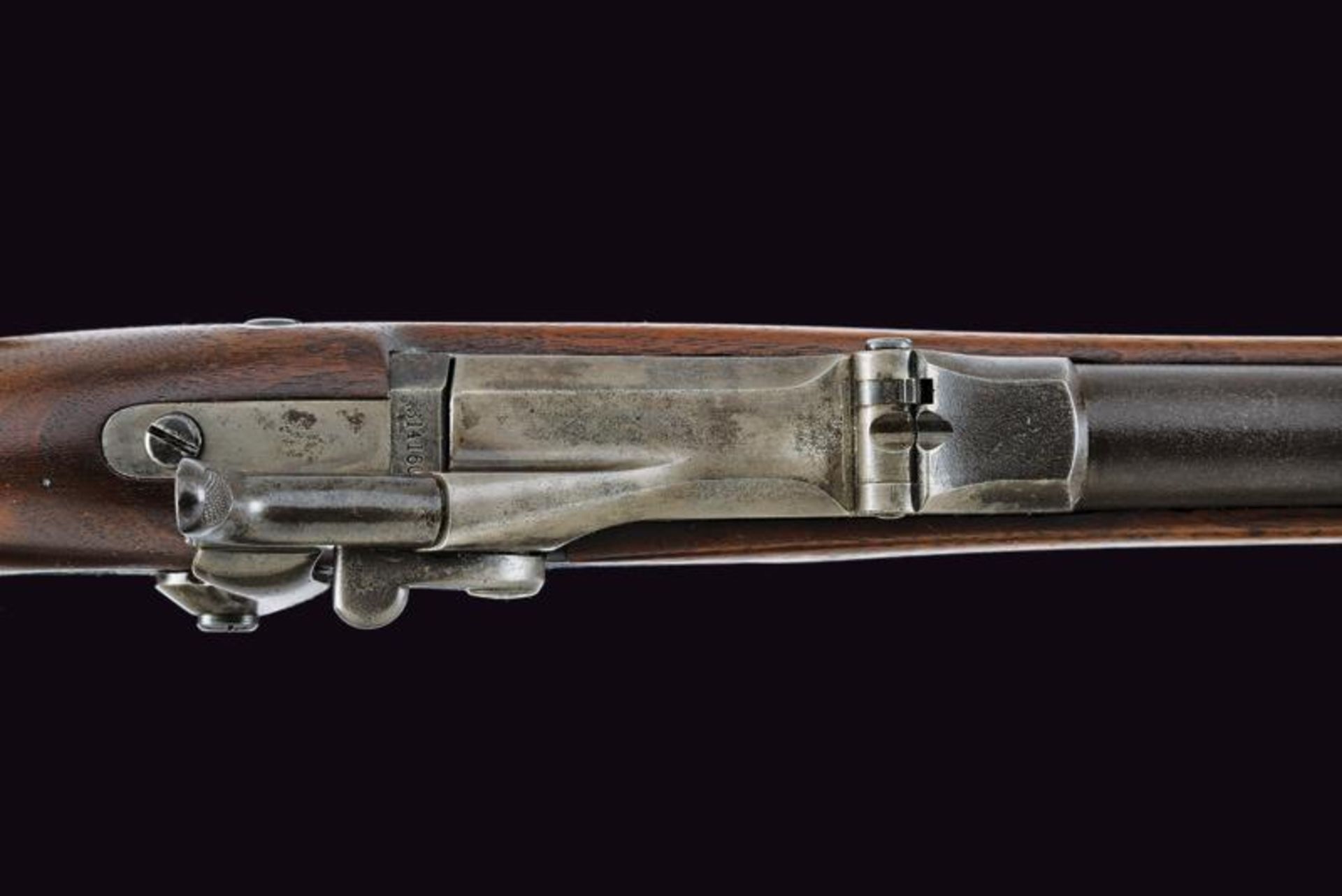 An 1873 model Springfield Trapdoor rifle - Bild 3 aus 7