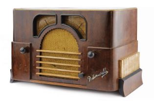 A 'Vertumno' radio receiver by Marelli