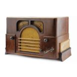 A 'Vertumno' radio receiver by Marelli