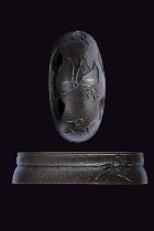 A Fuchi-kashira of the Higo school