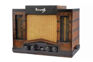 A 'Tamiri' type 20 model radio receiver by Radio Marelli