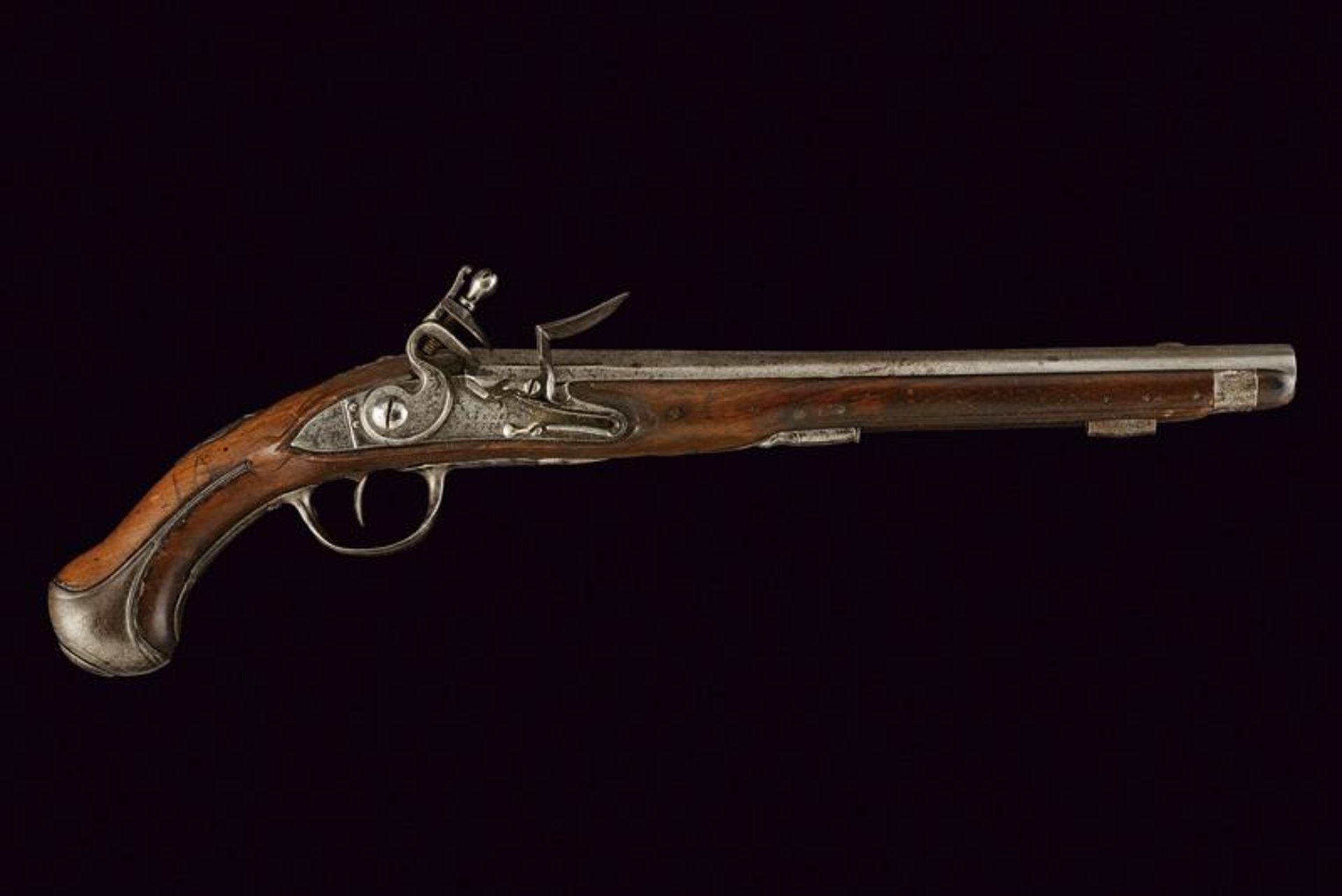 A rare Mod. 1743 pistol for the 'Garde du Corps du Roi' by Pentel Freres - Bild 7 aus 7