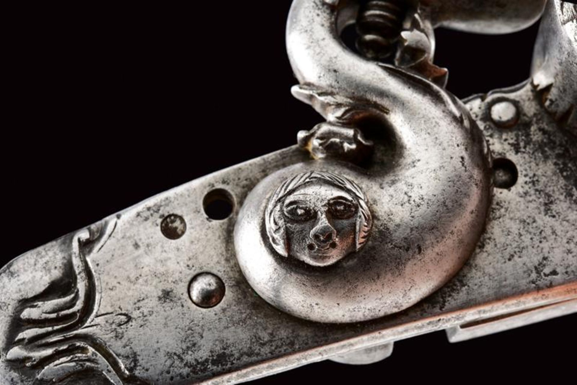 A snaphaunce lock by Alessandro Ghini - Bild 4 aus 5