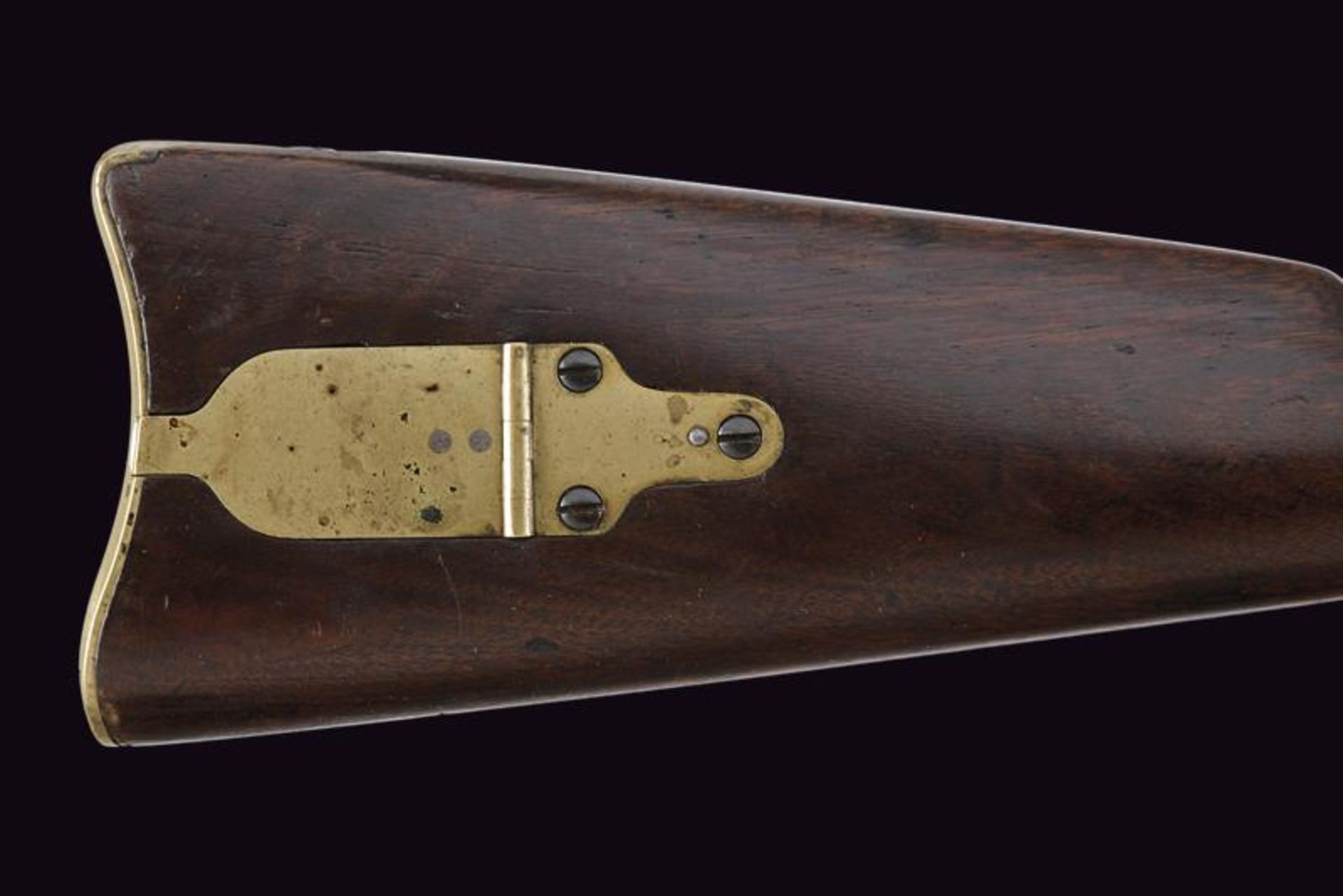 An interesting 1863 Model Remington percussion rifle 'Zouave' - Bild 4 aus 9