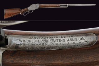 A rare Winchester Model 1887 Lever Action Shotgun