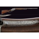 A rare Winchester Model 1887 Lever Action Shotgun