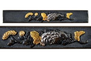 A beautiful Kozuka with NBTHK certificate