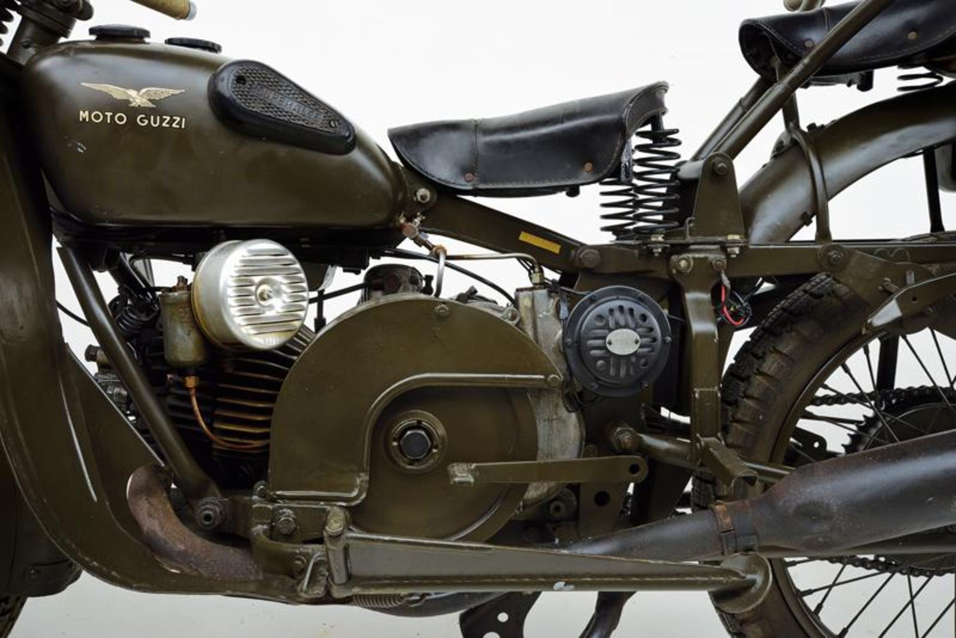 A rare military Moto Guzzi Superalce 500 cc. - Bild 9 aus 23