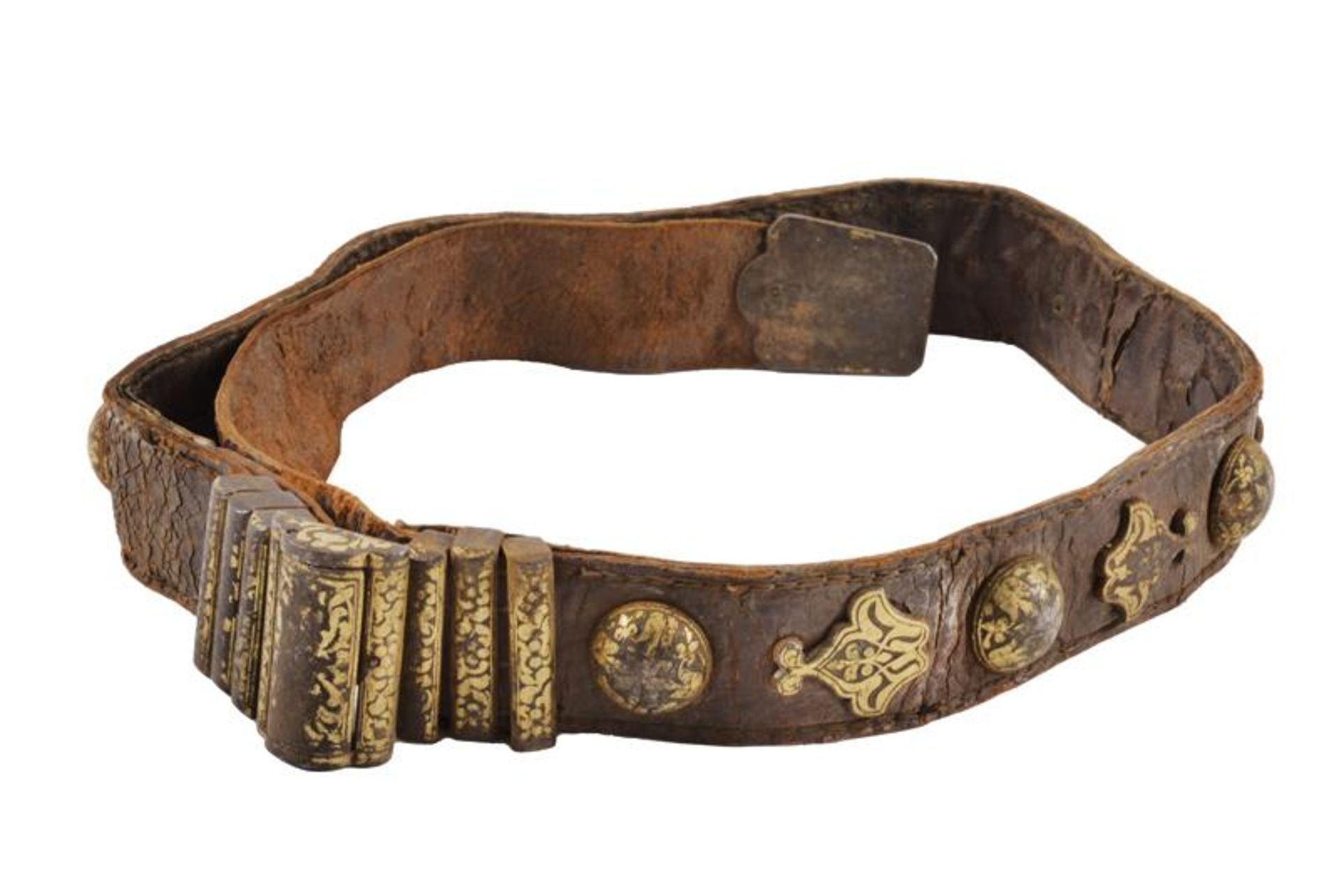 A rare kindjal belt