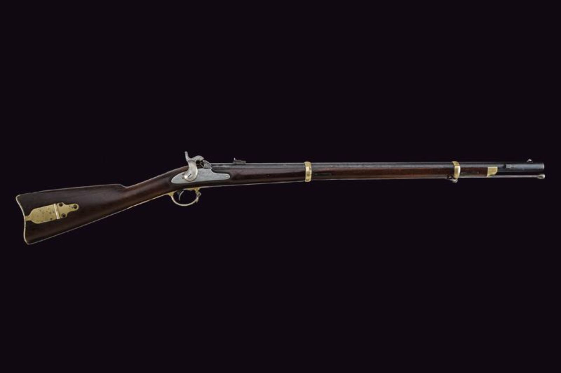 An interesting 1863 Model Remington percussion rifle 'Zouave' - Bild 9 aus 9