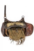 A hunting bag