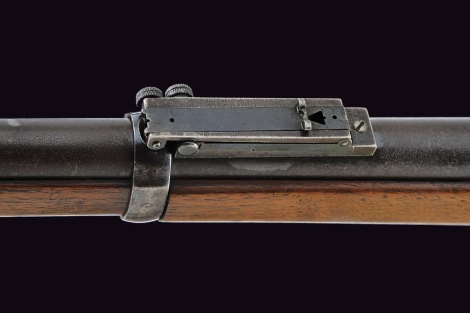 An 1873 model Springfield Trapdoor rifle - Bild 5 aus 7