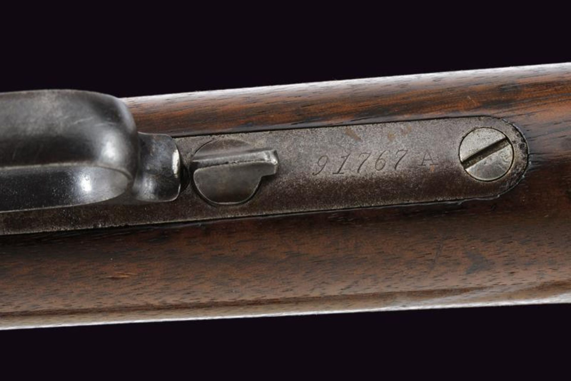 A Winchester 1873 model Carbine - Bild 6 aus 9