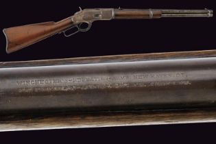 A Winchester 1873 model Carbine