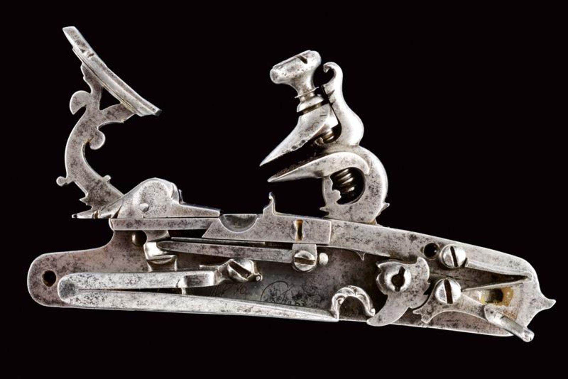 A snaphaunce lock by Alessandro Ghini - Bild 5 aus 5